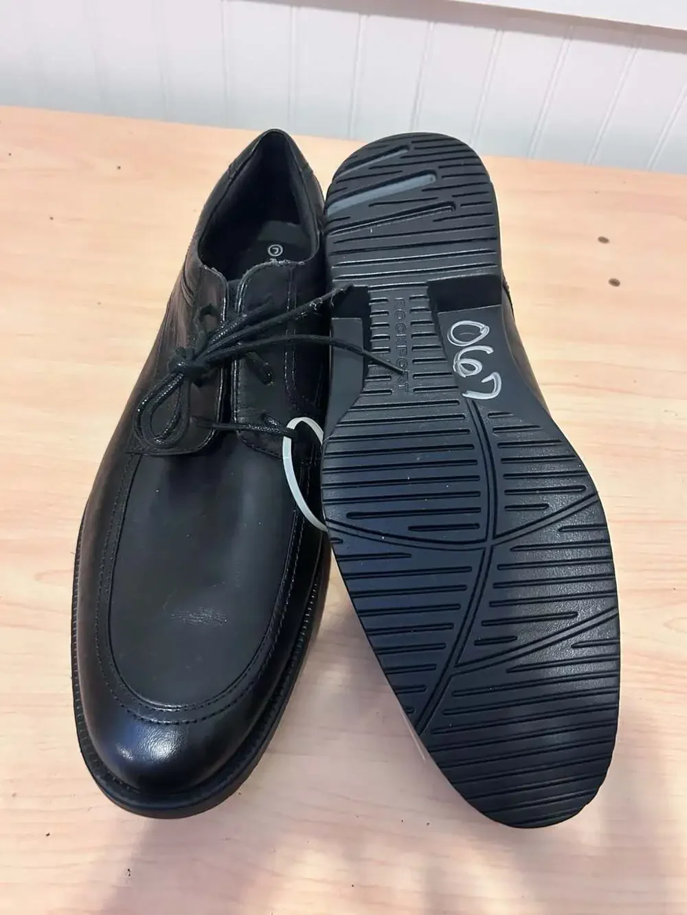 Nunn Bush Bourbon Street KORE Moc Toe Oxford Dress Shoes